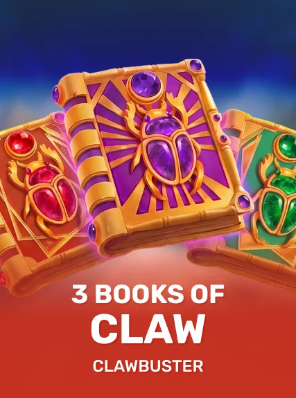 3 Books of Claw game tile