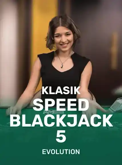 Klasik Speed Blackjack 5 game tile