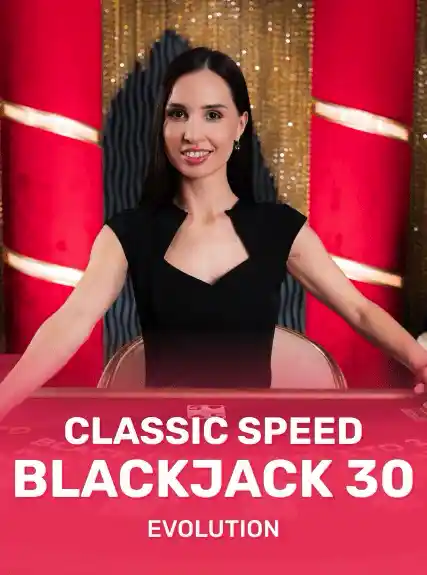 Classic Speed Blackjack 30 game tile