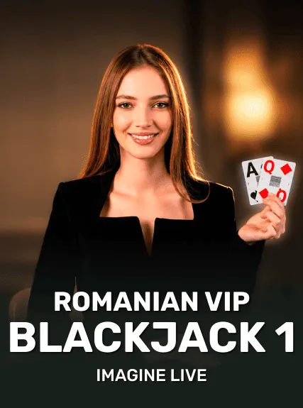 Romanian VIP Blackjack 1 game tile