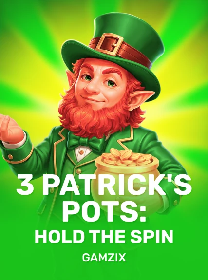 3 Patrick's Pots: Hold the Spin game tile