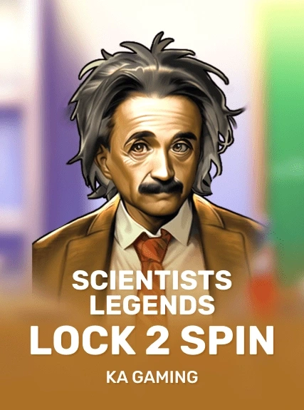 Scientists Legends Lock 2 Spin game tile