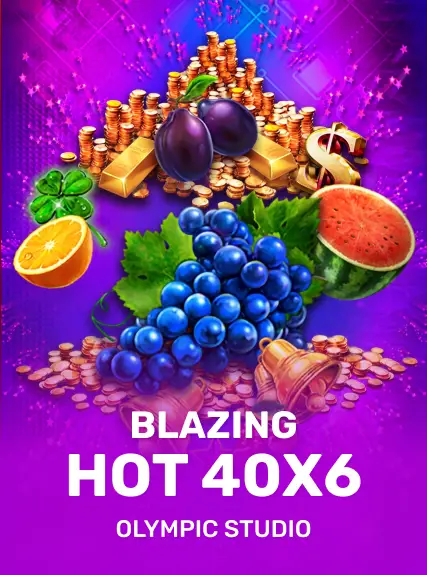 Blazing Hot 40x6 game tile