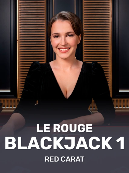 Le Rouge Blackjack 1 game tile