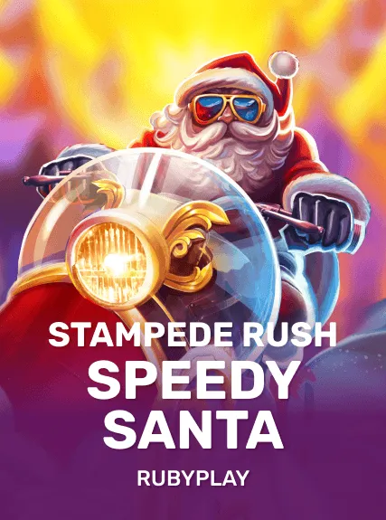 Stampede Rush Speedy Santa game tile