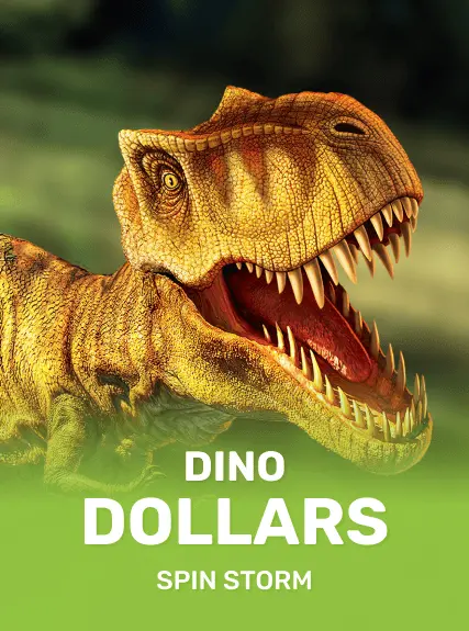 Dino Dollars game tile