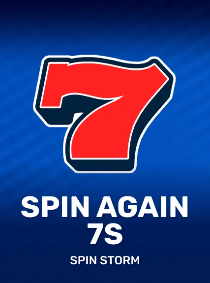 Spin Again 7s game tile