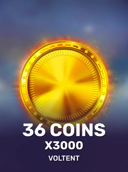 36 Coins x3000 game tile