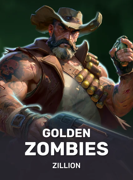 Golden Zombies game tile